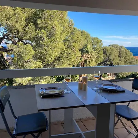 Tres Beau Pres De La Aux Issambres Lägenhet