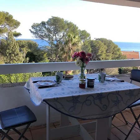 Apartmán Tres Beau Pres De La Aux Issambres